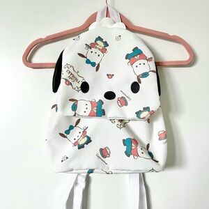 Limited Edition Sanrio Pochacco x Cafe Tsubaki Japan Kawaii Backpack Hello Kitty